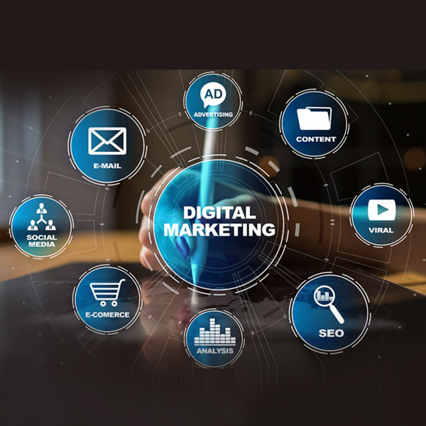 Digital marketing services