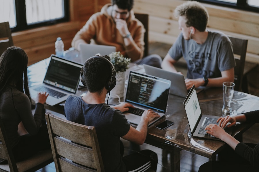 Creative professional team